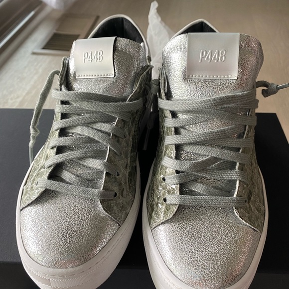 P448 Shoes | P448 Platform Sneakers Anthropologie Size 38 | Poshmark